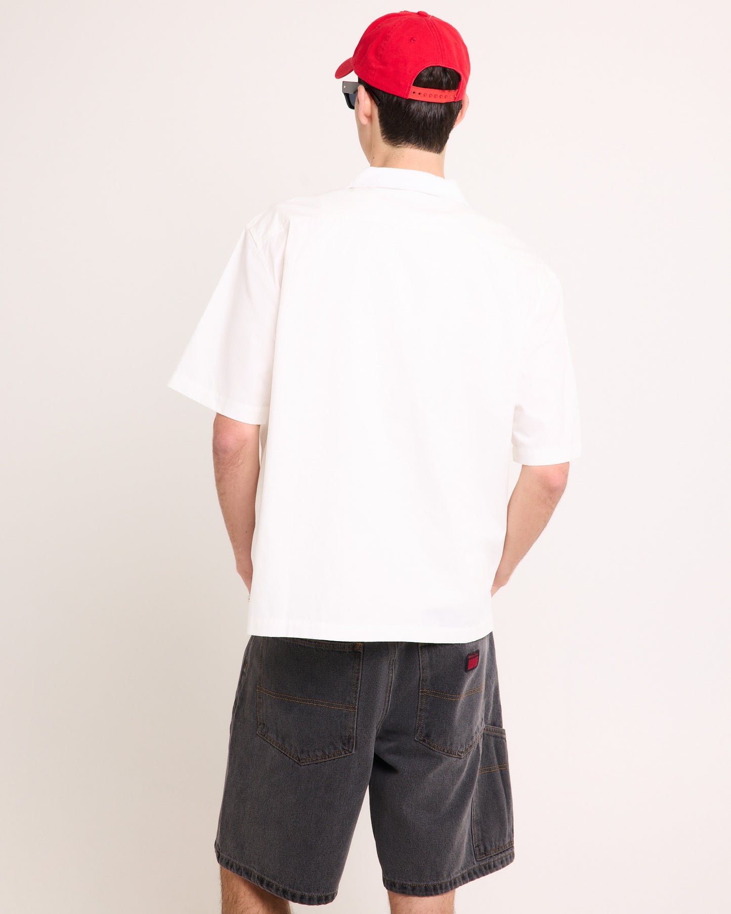 Varsity Cropped Ss Shirt