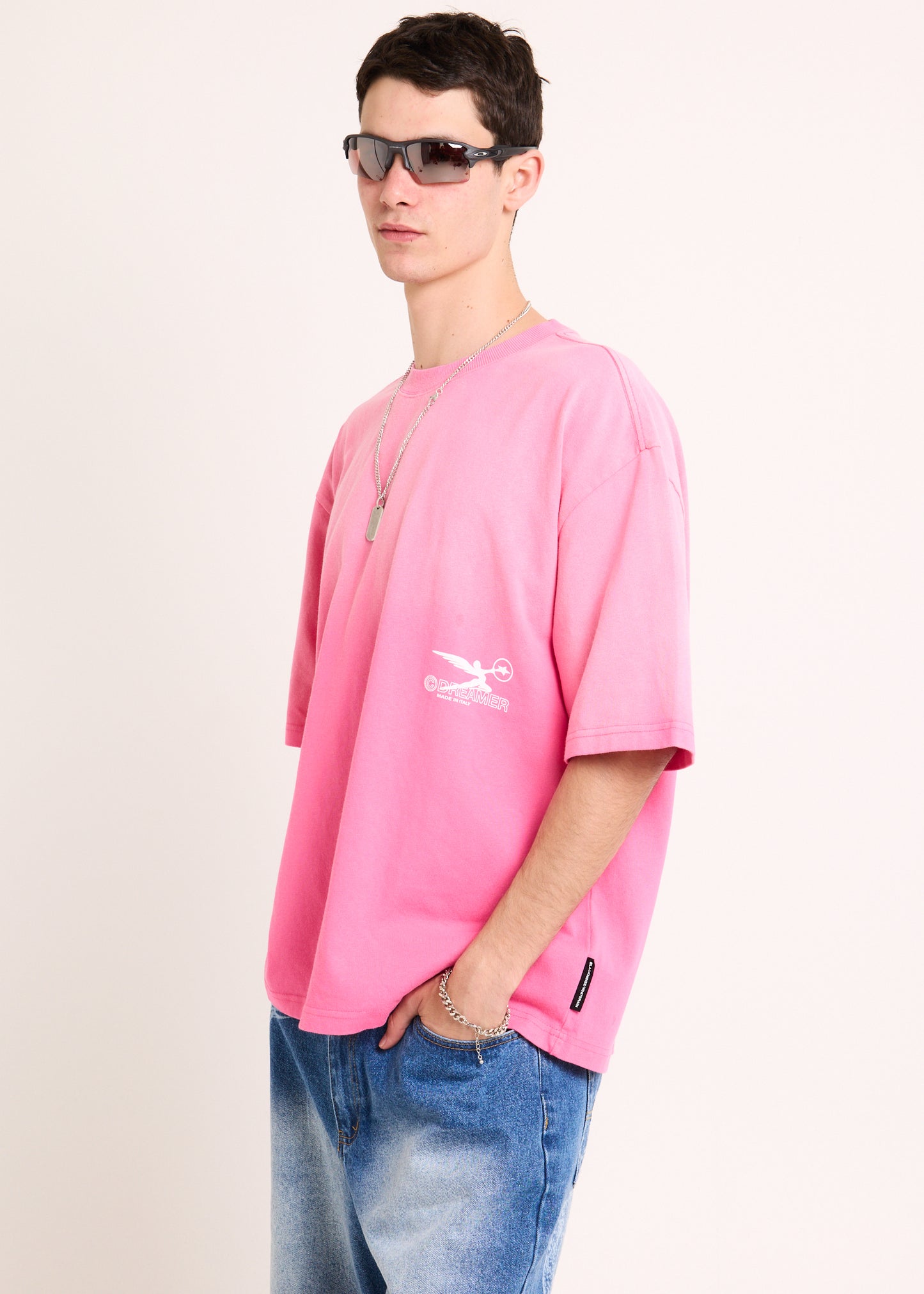 Homme Crop T-Shirt