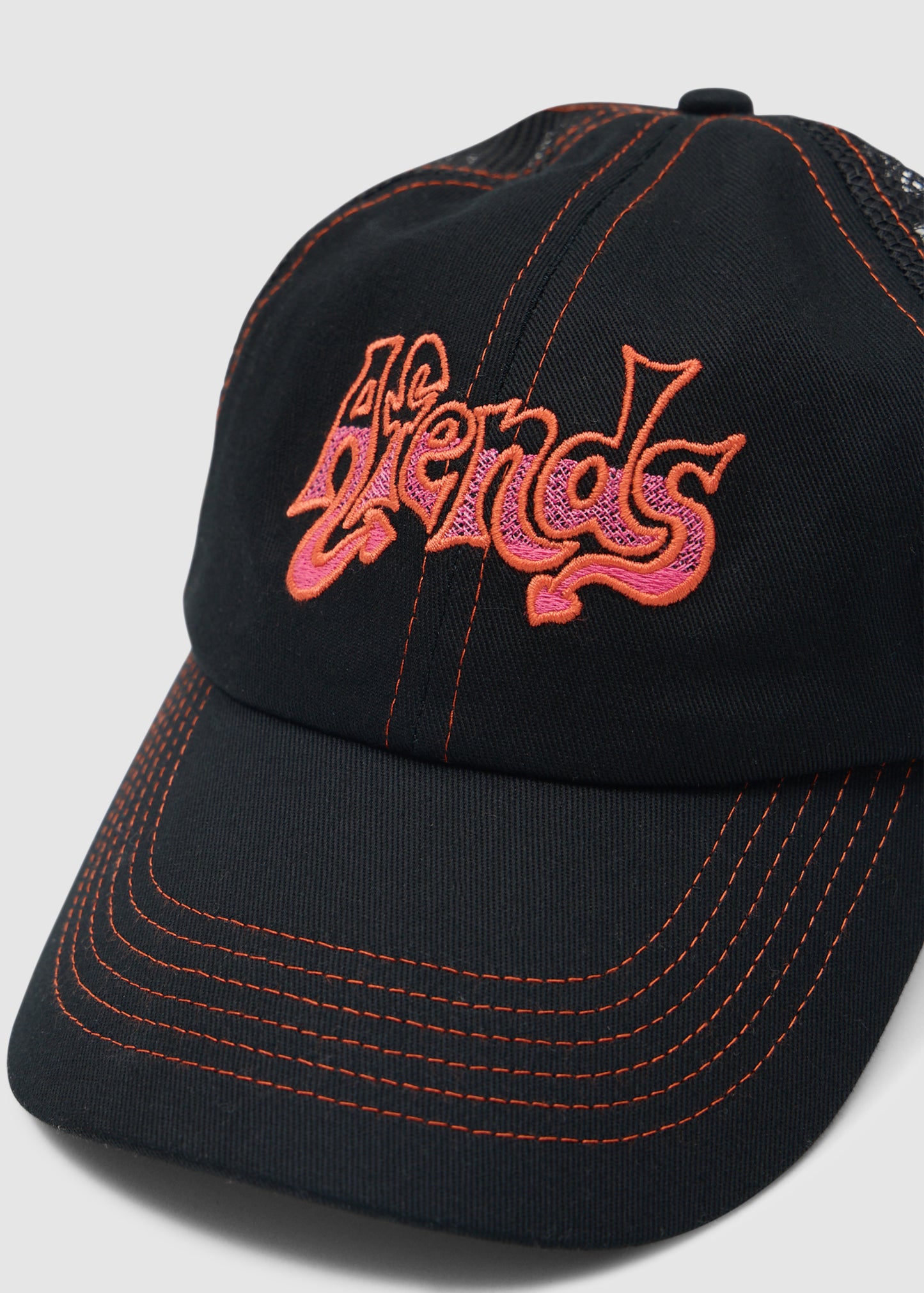 Splash Six Panel Mesh Cap