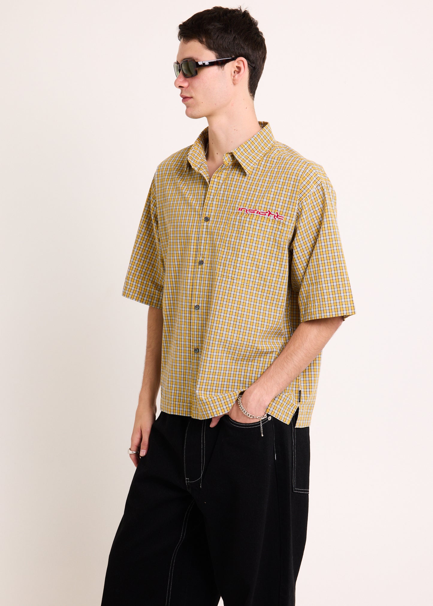 Supply Check Short Sleeve Shirt