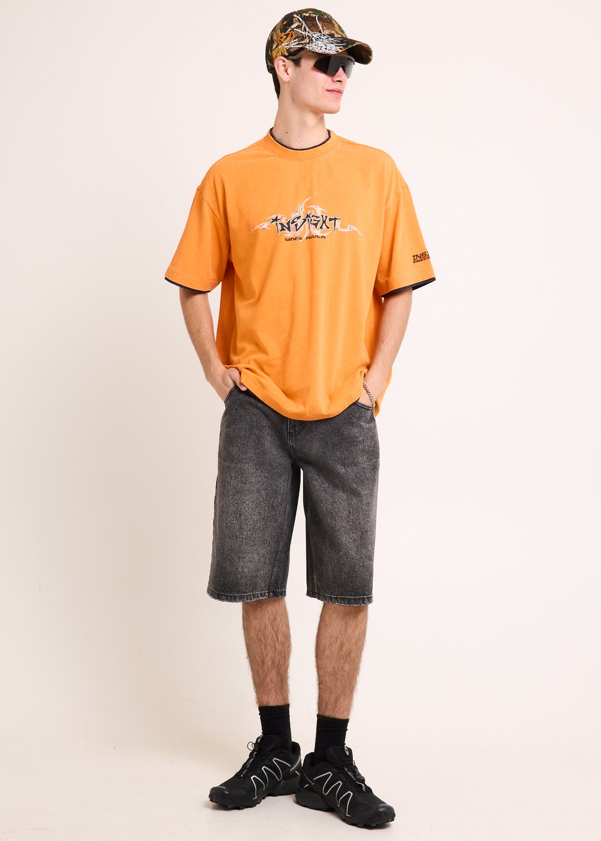 Nu Wave T-Shirt ORANGE