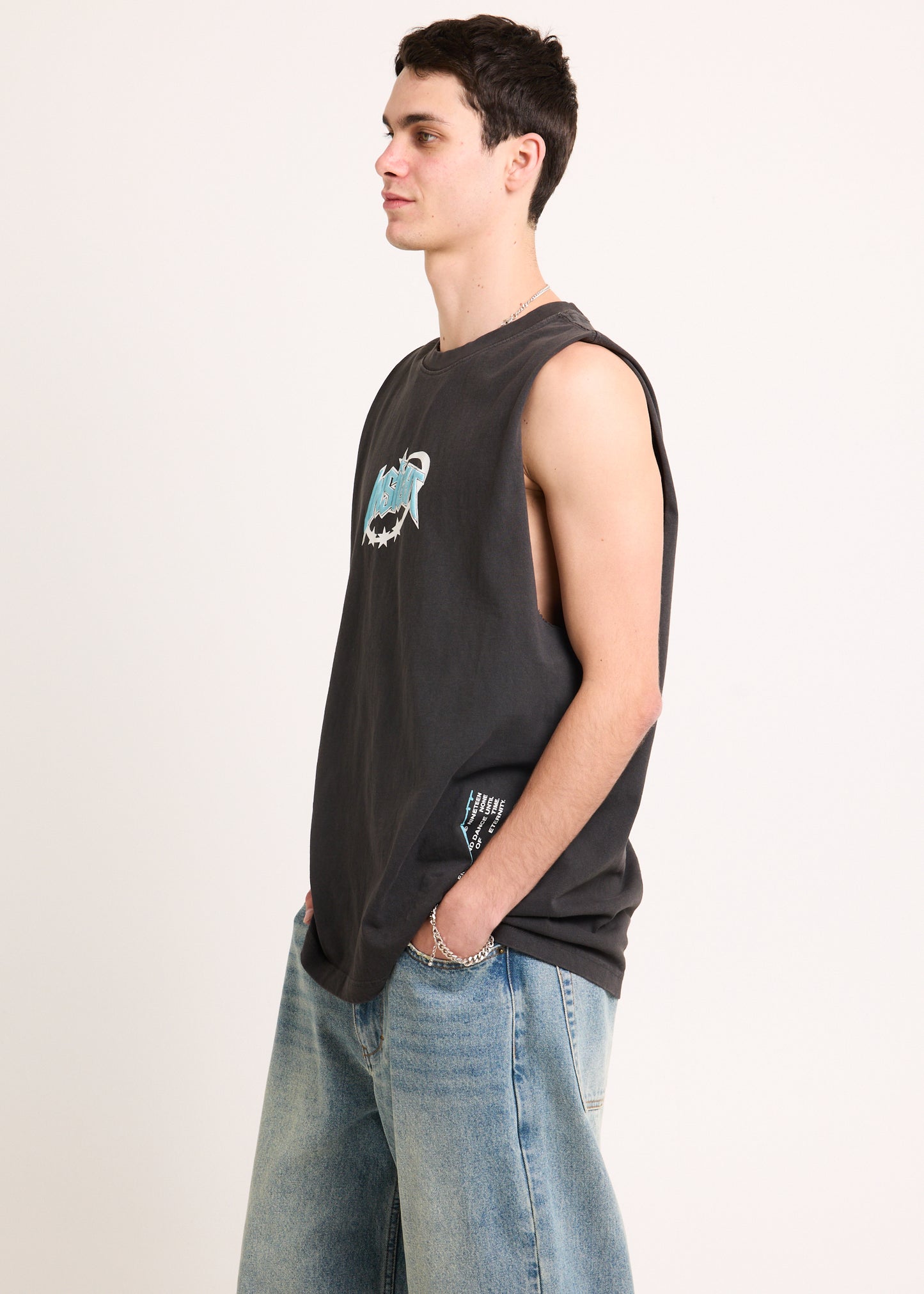 Rocker Muscle Tee