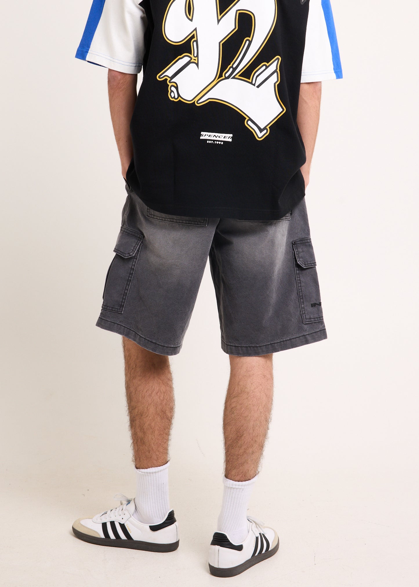 DNA Canvas Cargo Shorts