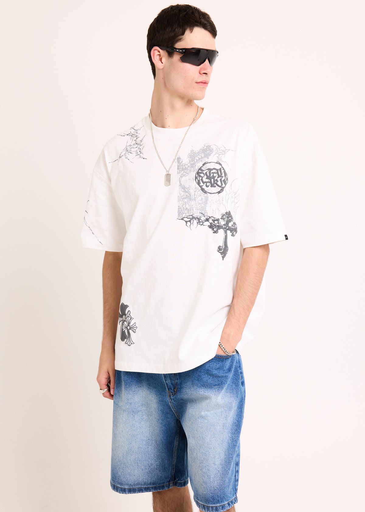Collision T-Shirt WHITE