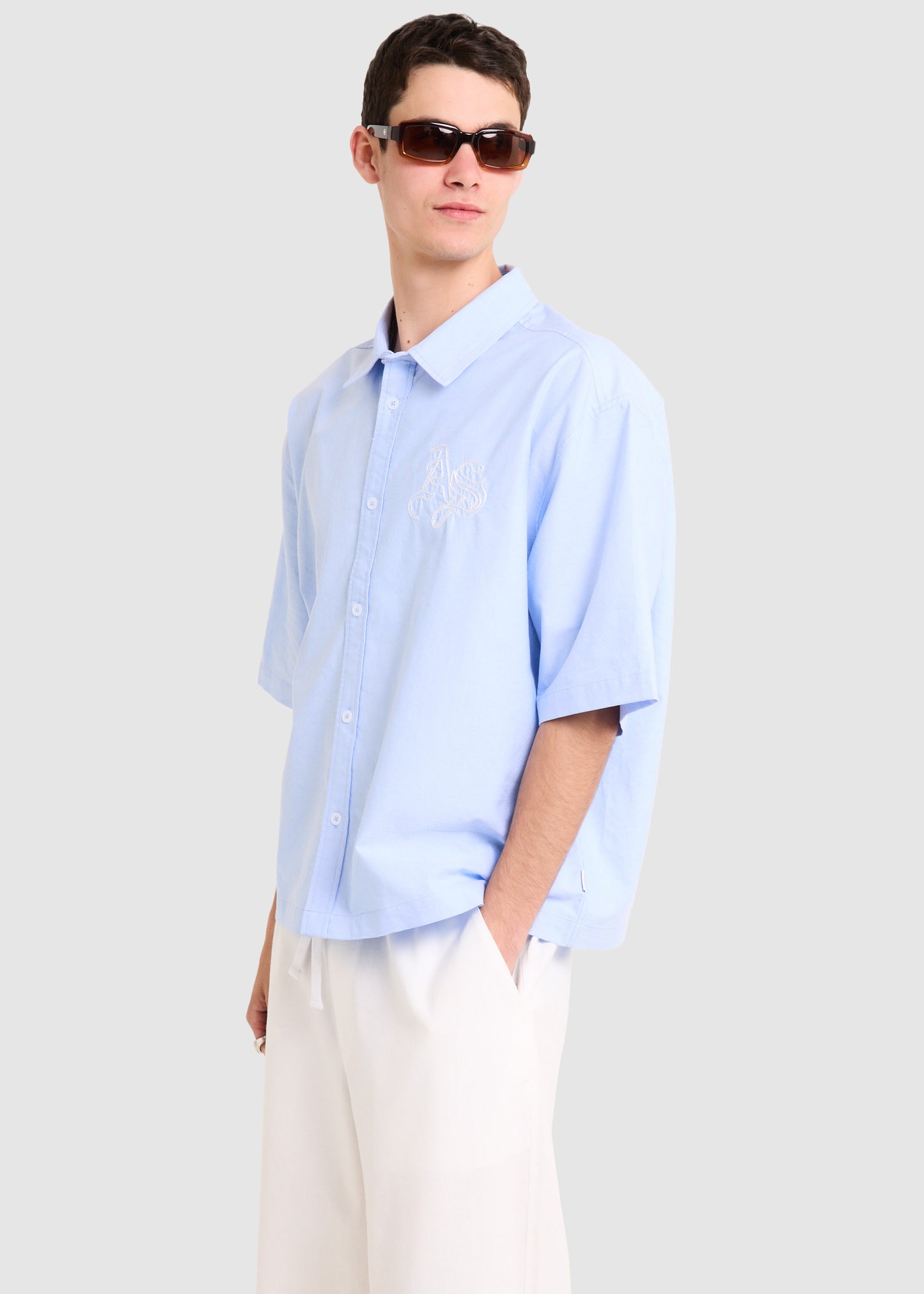 Manual Short Sleeve Shirt
