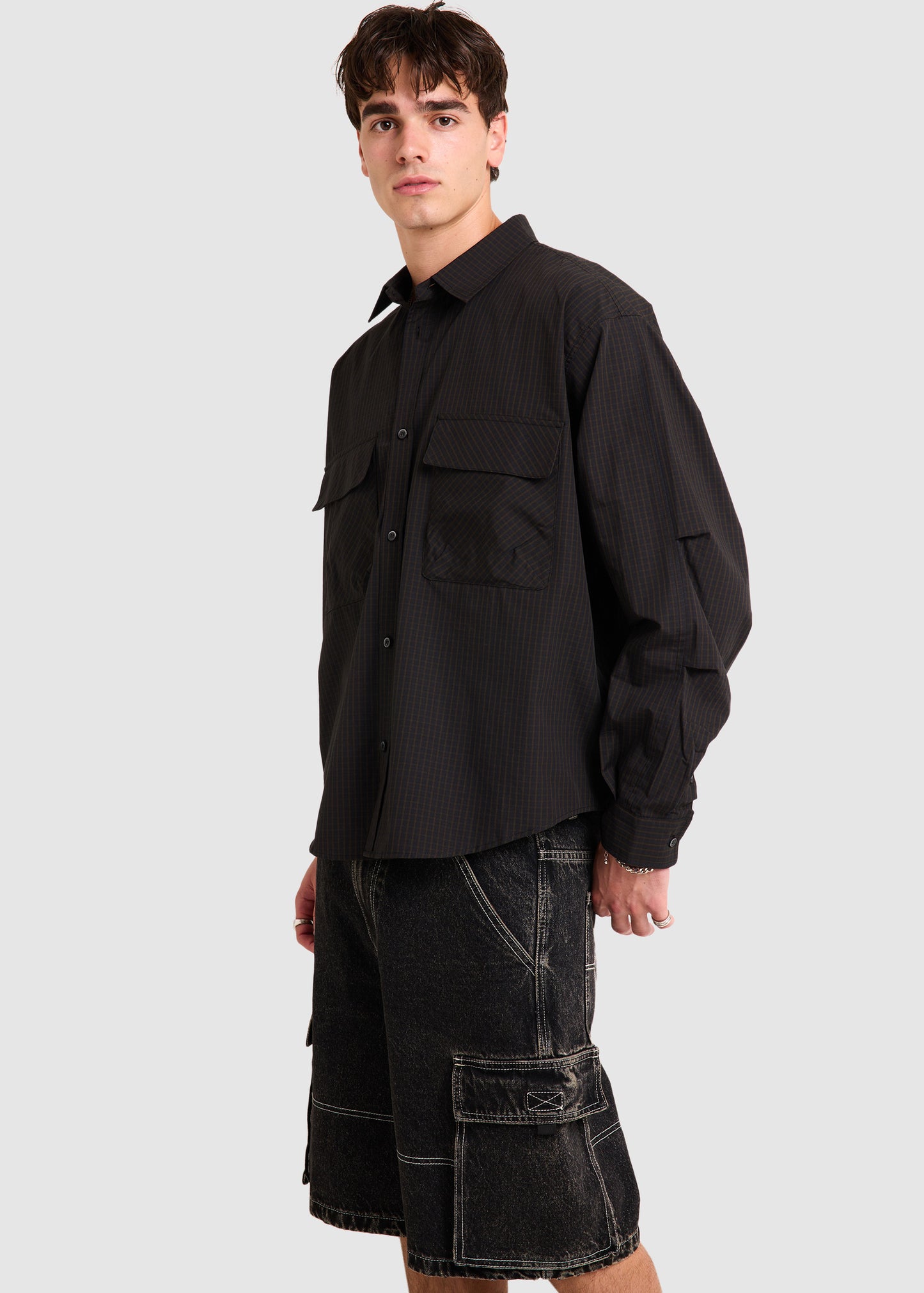 Oliver Tech Long Sleeve Shirt