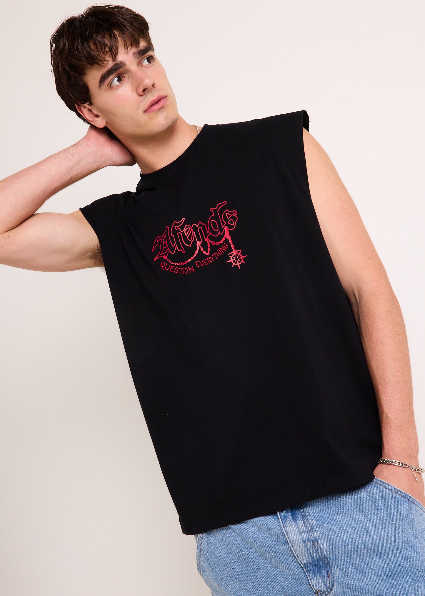 Ballz Sleeveless Tee