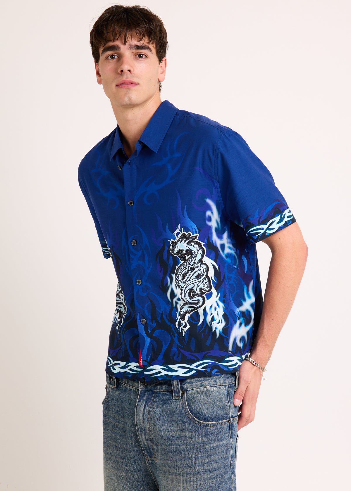 Mortal Short Sleeve Shirt MULTI
