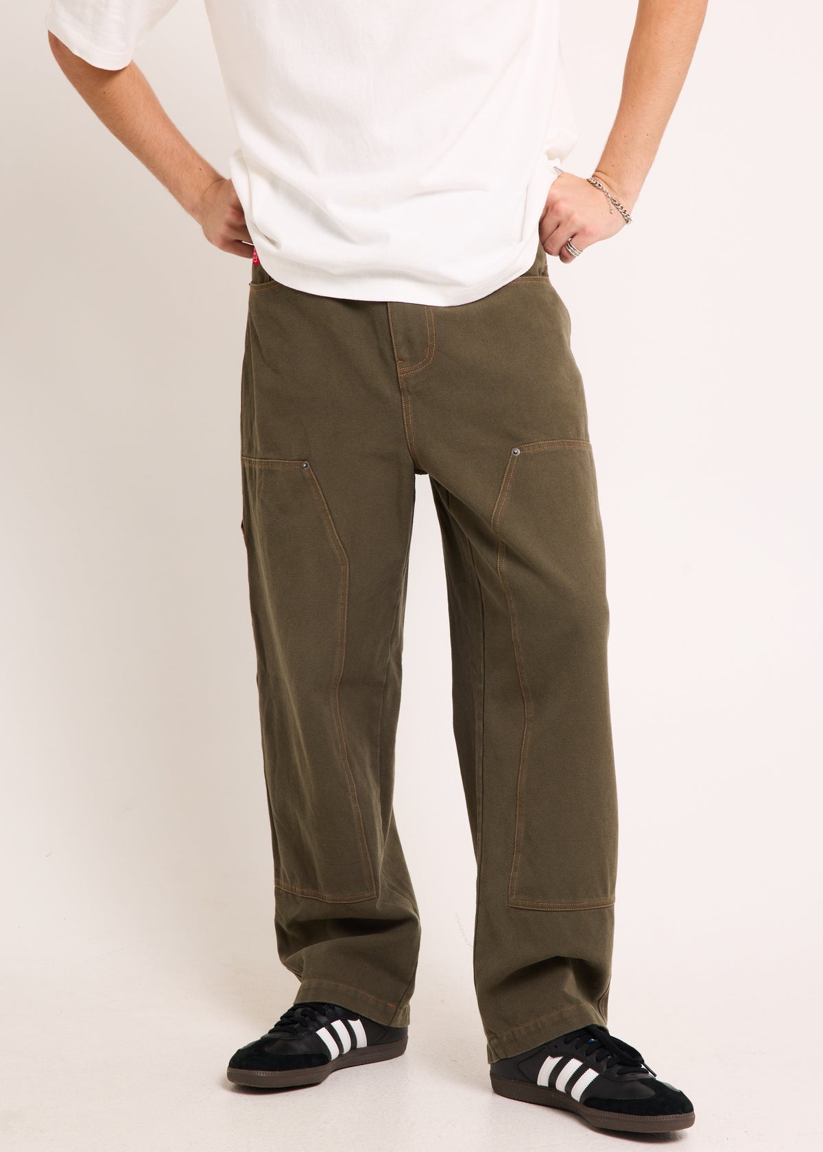 Gasworks Carpenter Pants ARMY
