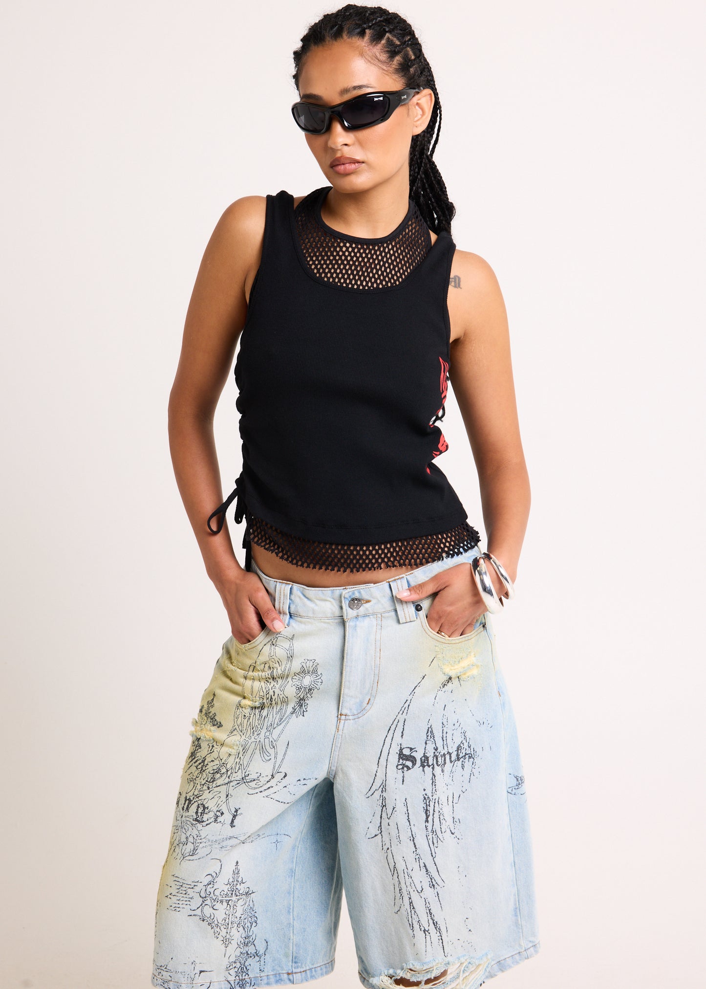 Layer Mesh Singlet