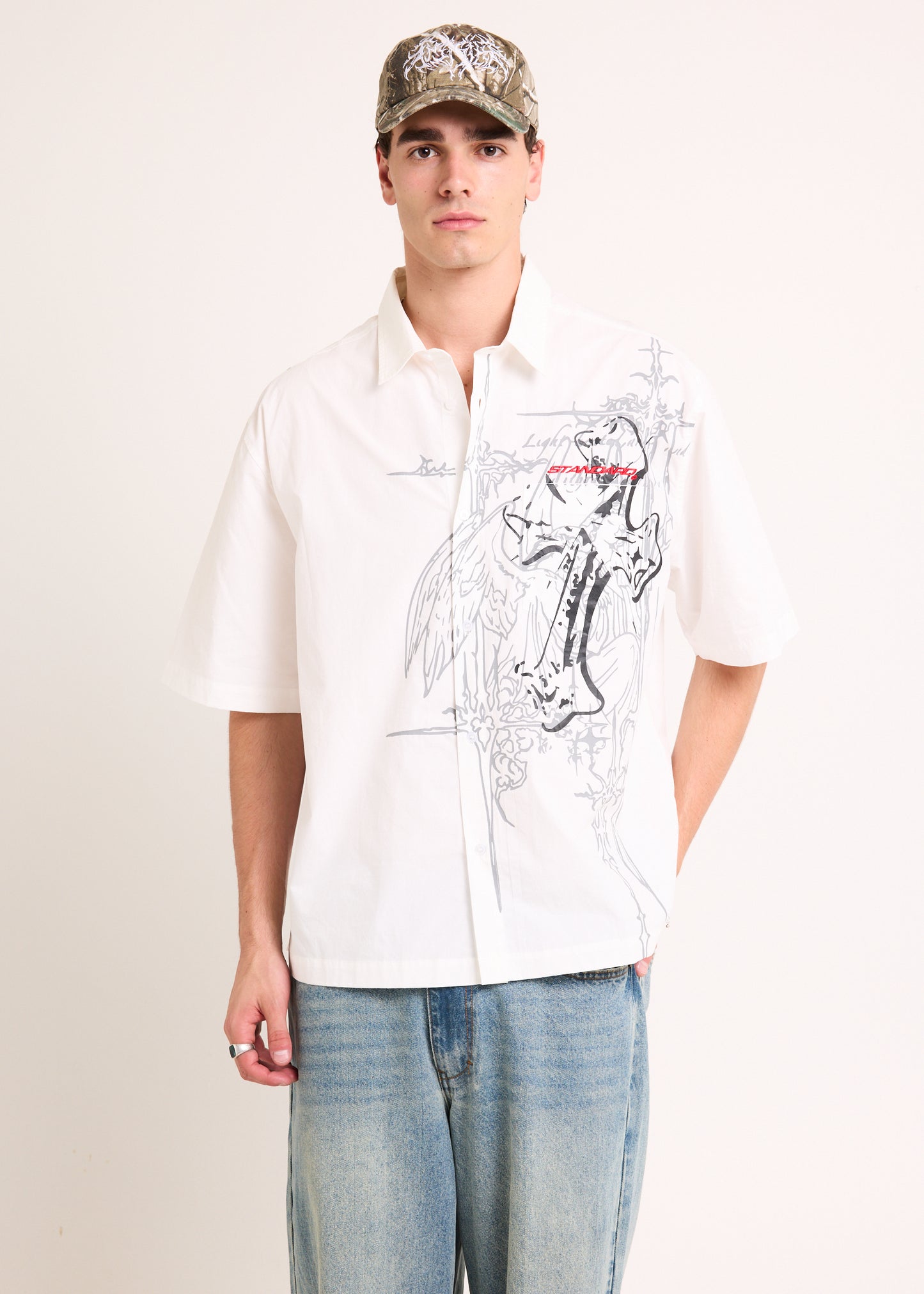 Machinery  Short Sleeve Shirt