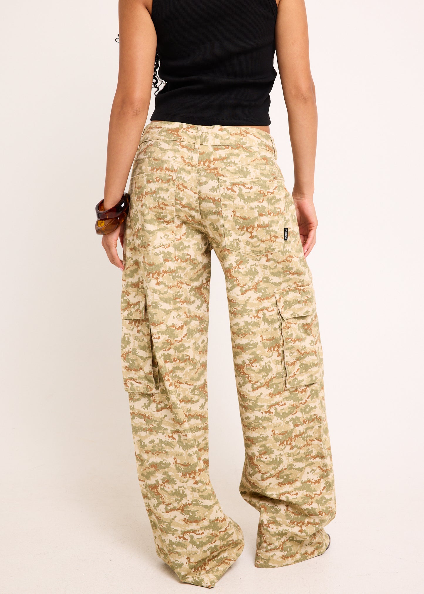 Darcy Camo Cargo Pants