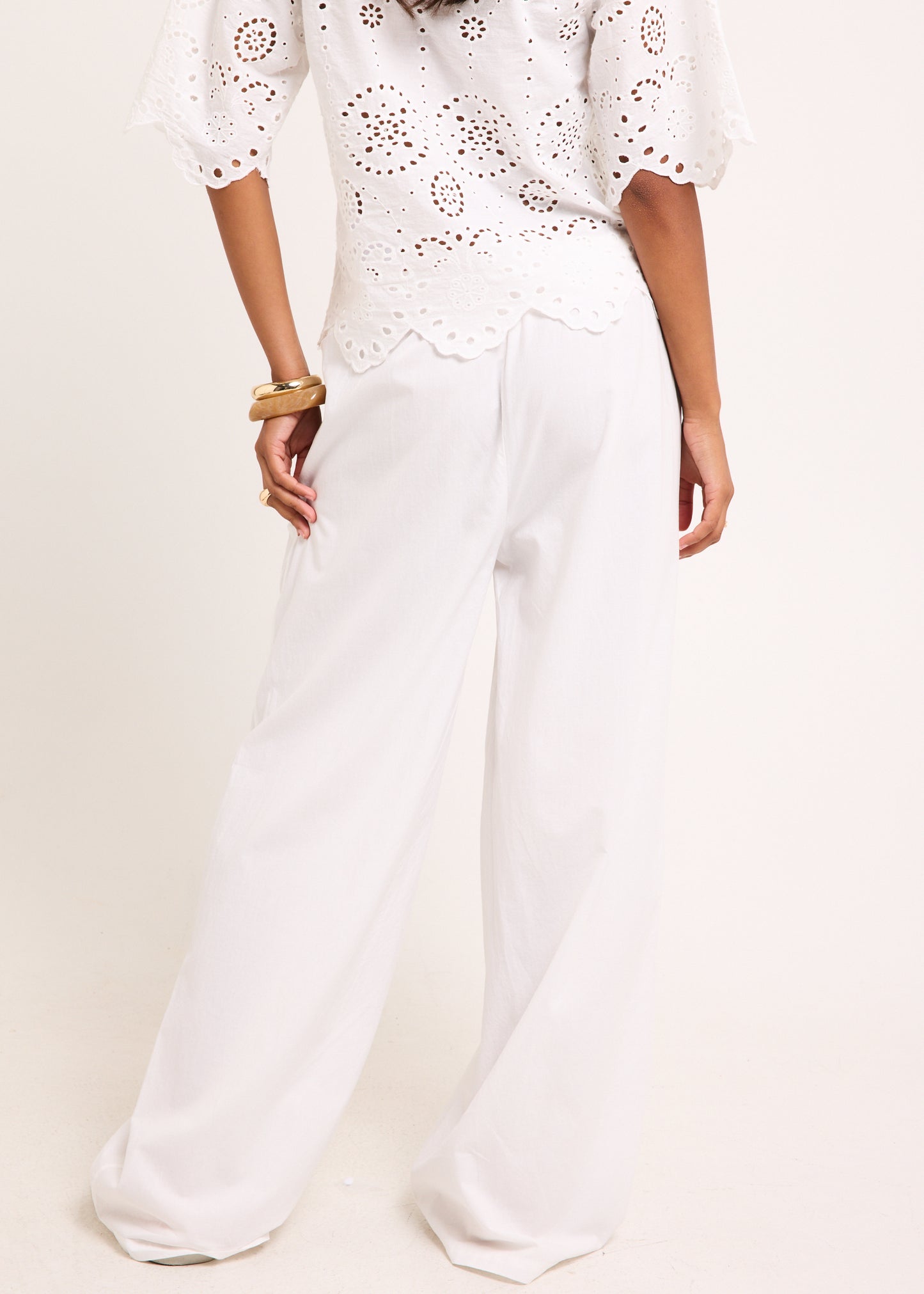 Lupe Embroidered Pants