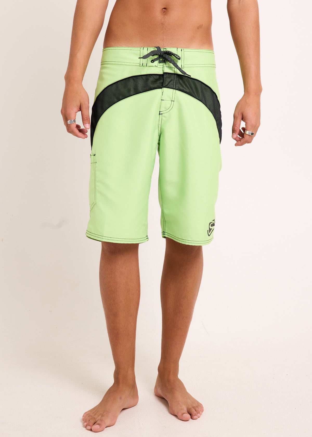 Ments Boardshorts LIME