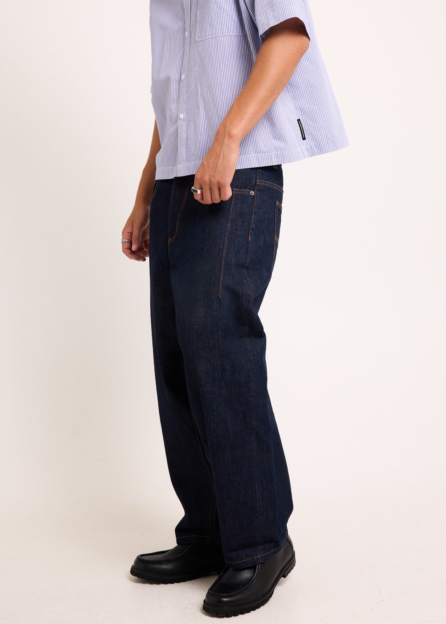 Raw Selvedge Denim Jeans