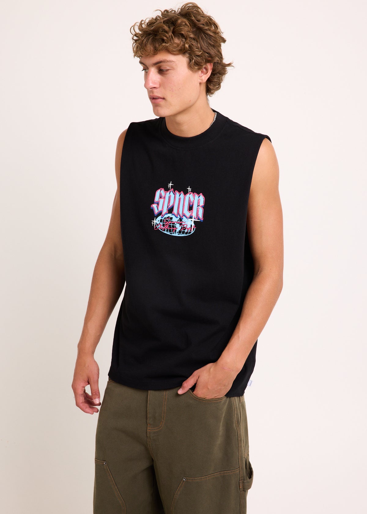 Textile Tank BLACK
