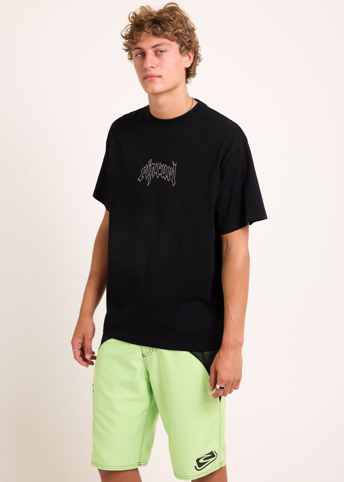 Archive Goth Embroidery T-Shirt
