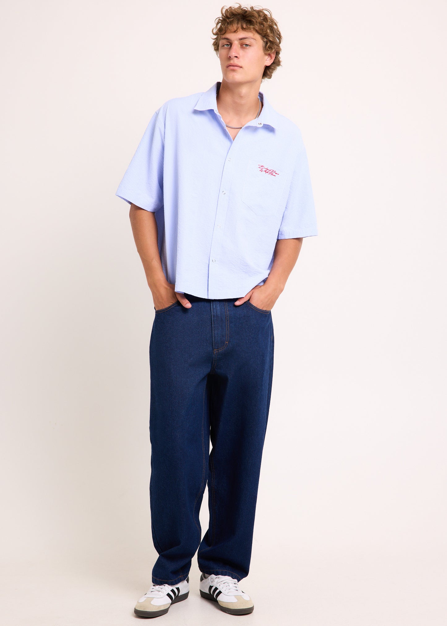 Crinkel Short Sleeve Shirt