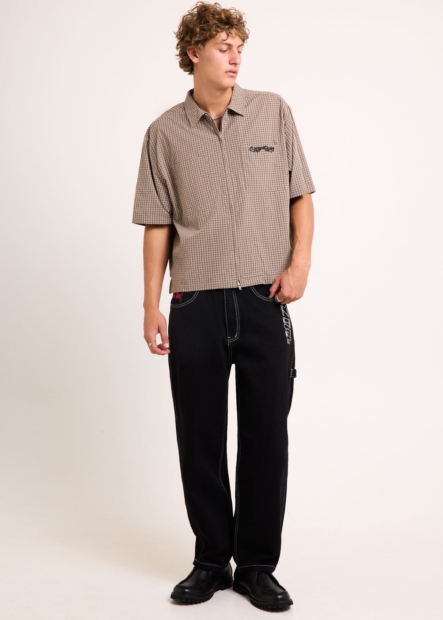 Wilson Short Sleeve Zip Shirt