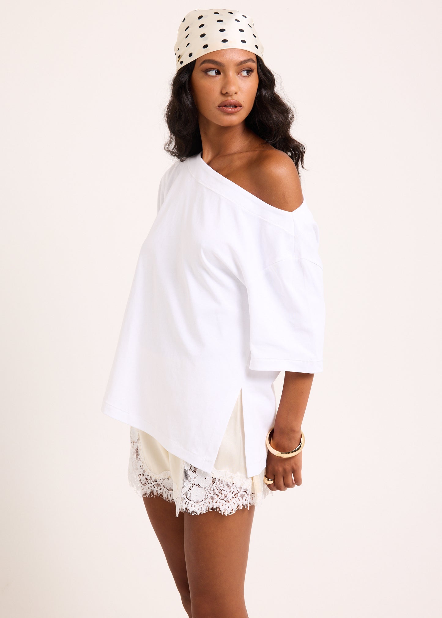 Freya Asymmetric Short Sleeve T-Shirt