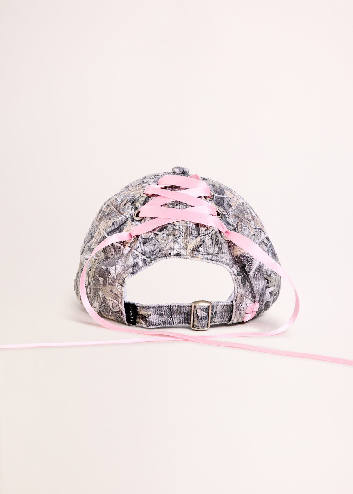 Hunter Lace Up Cap PRINT