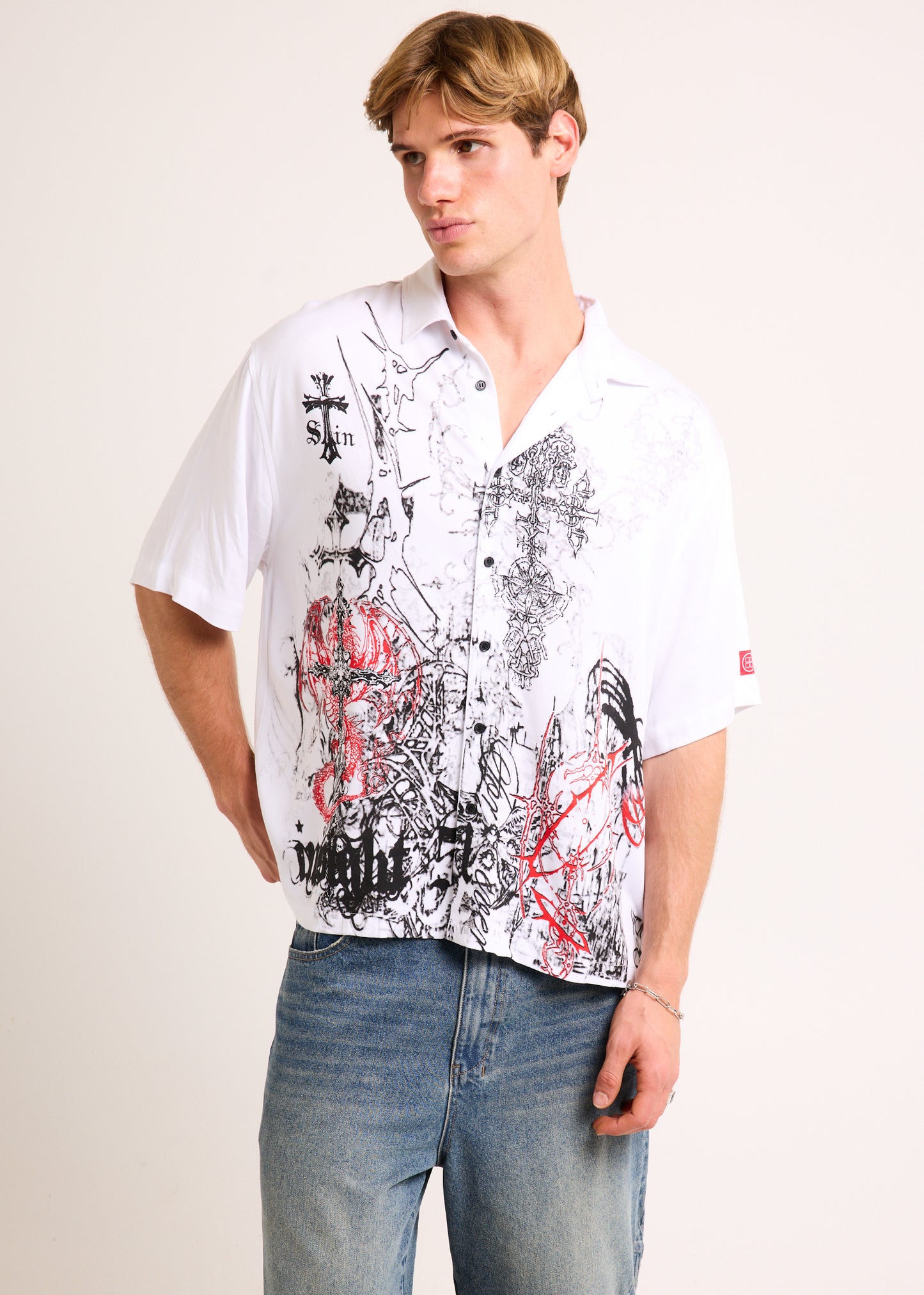 Landscape Short Sleeve Shirt