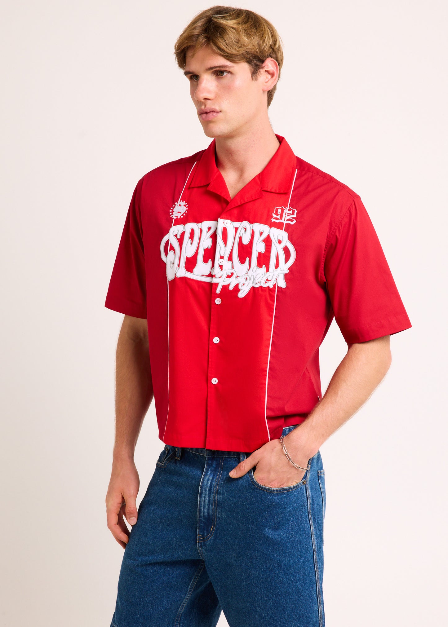 Varsity Dept Short Sleeve Shirt