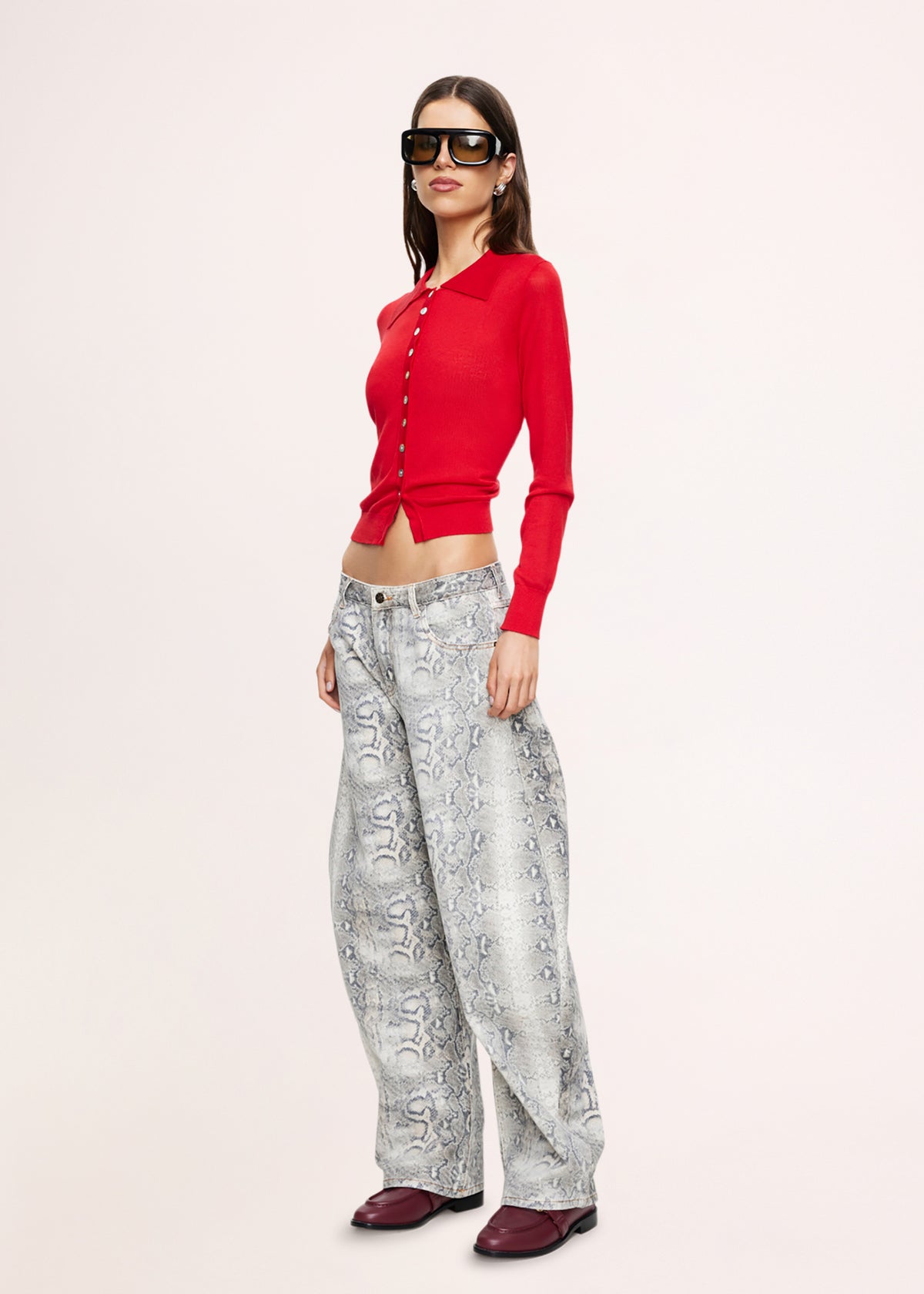 Horseshoe Jeans PYTHON