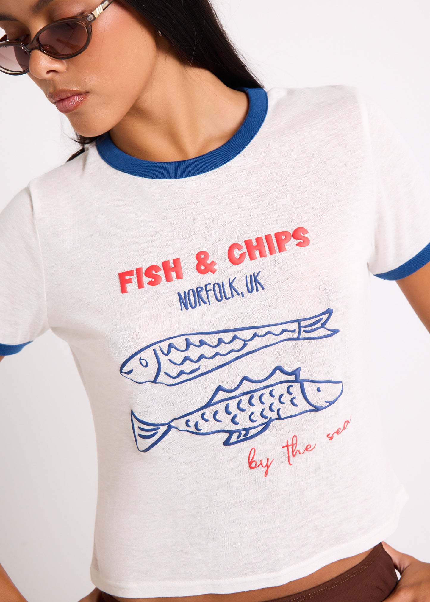 Fisherman Ringer T-Shirt