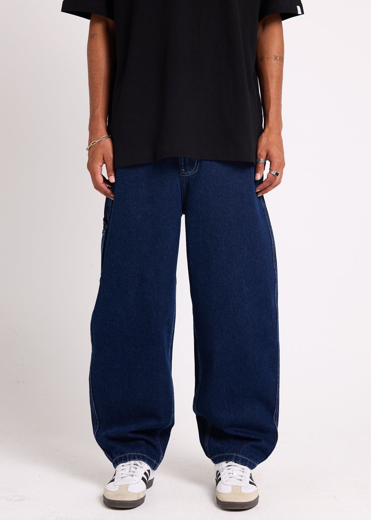 Cash Carpenter Denim Jeans INDIGO