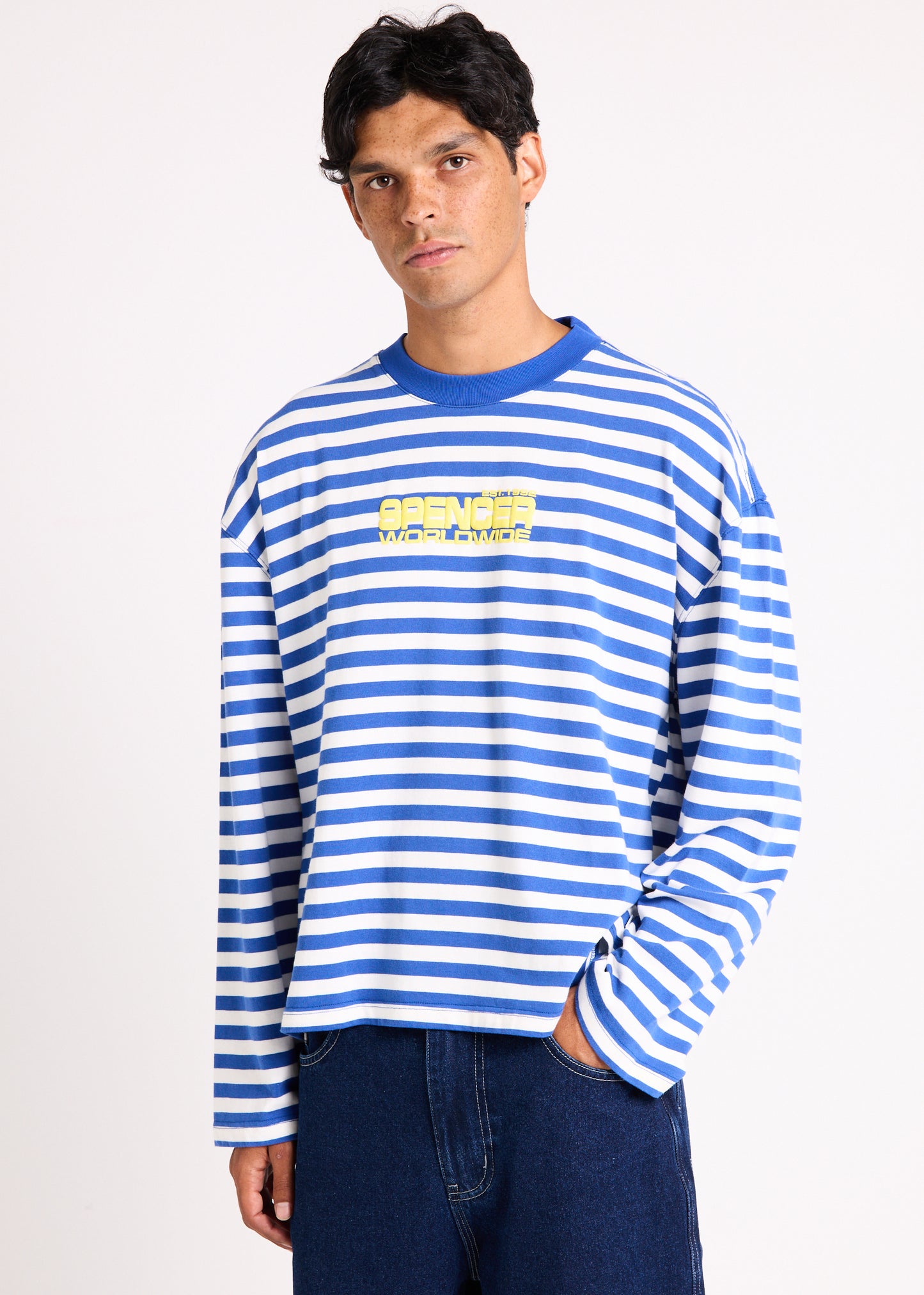 Minor Stripe Long Sleeve T-Shirt