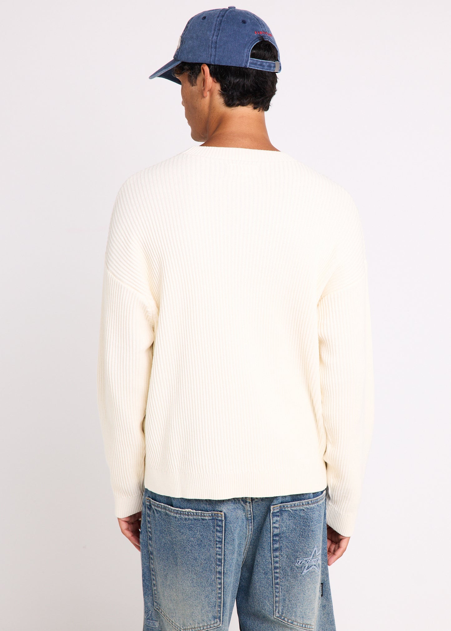Arch Knit Crew Jumper
