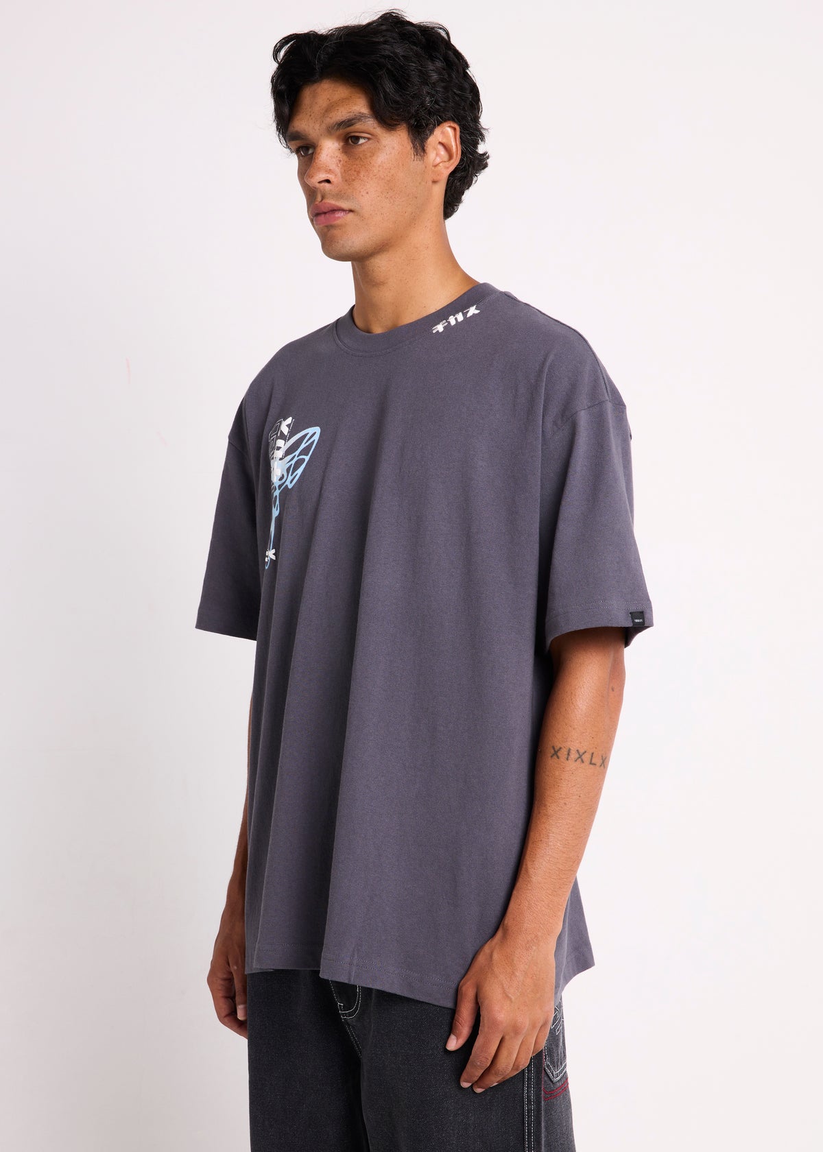 Enigma T-Shirt CHARCOAL