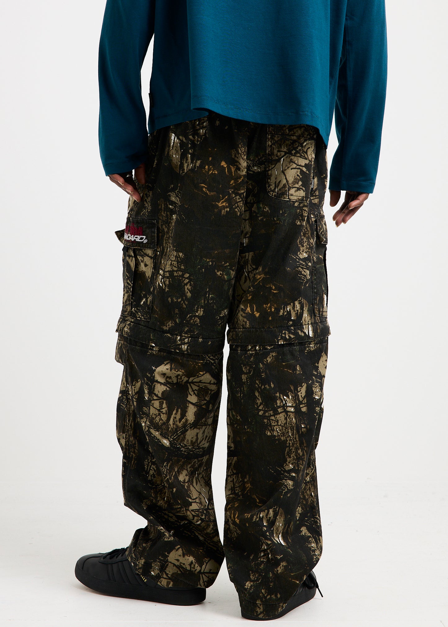 Bruiser Camo Zip Off Pants