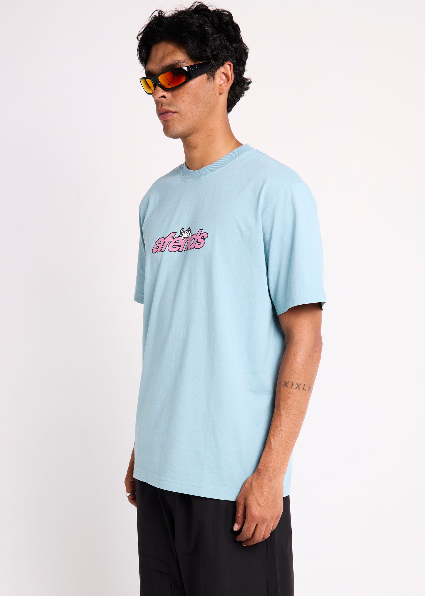 Angel Boy Retro T-Shirt