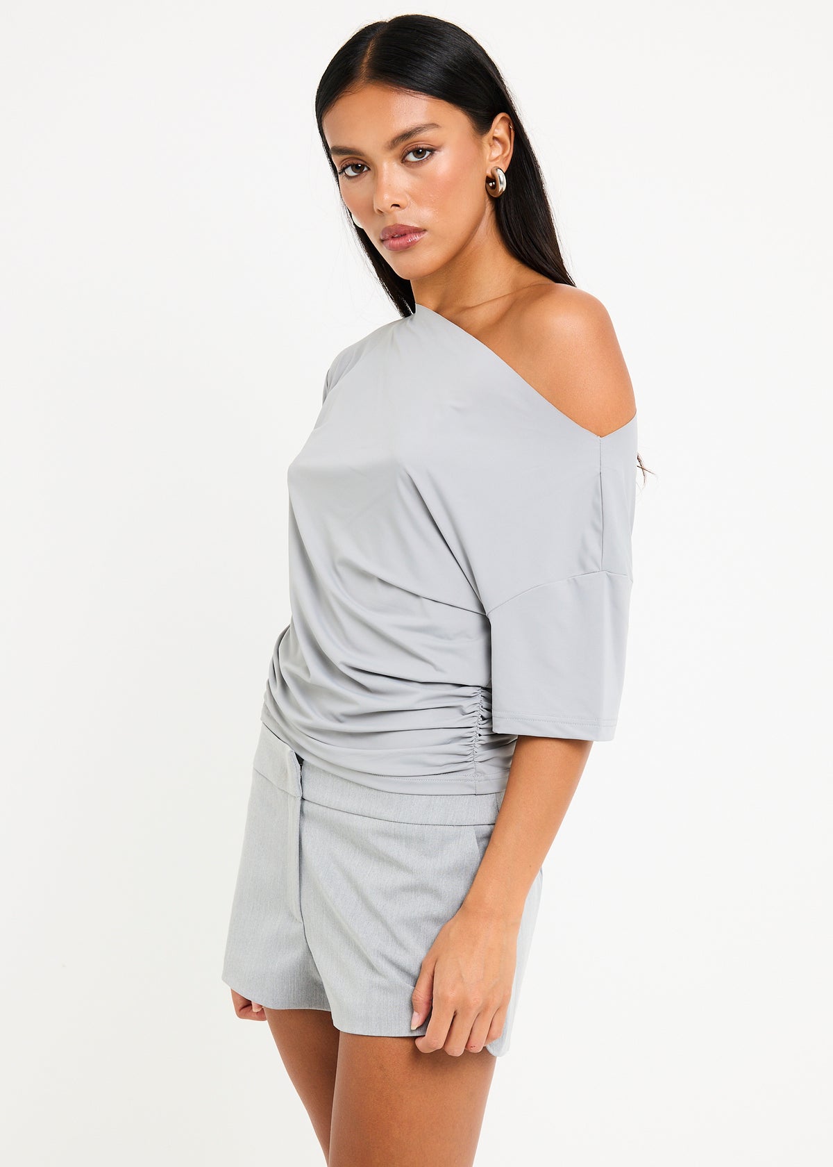 Wildlands Top ASH GREY