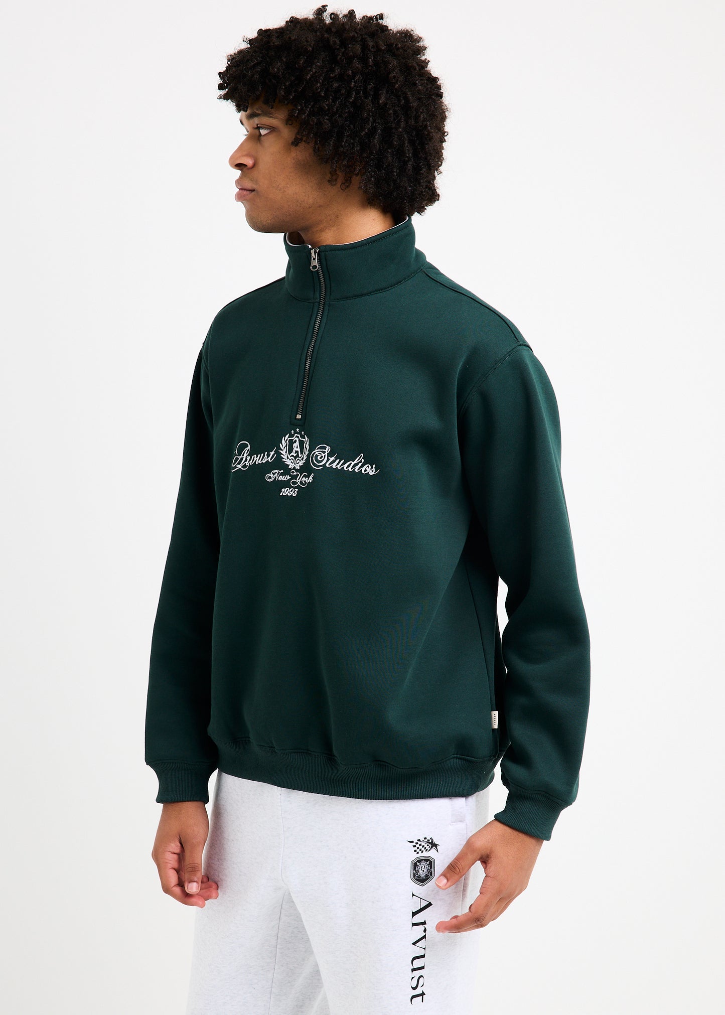 Studious Quarter Zip