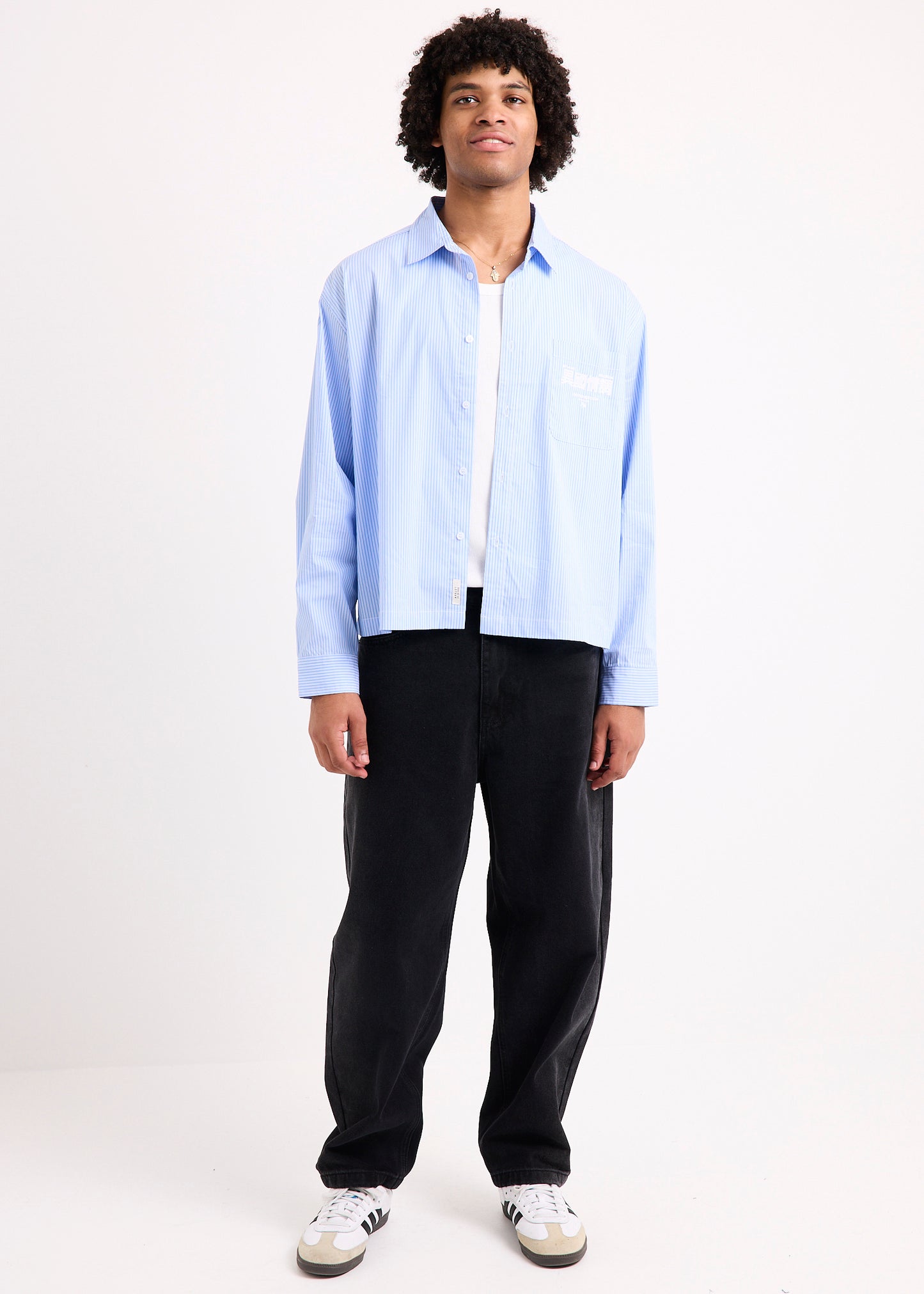 Honolulu Cropped Long Sleeve Shirt