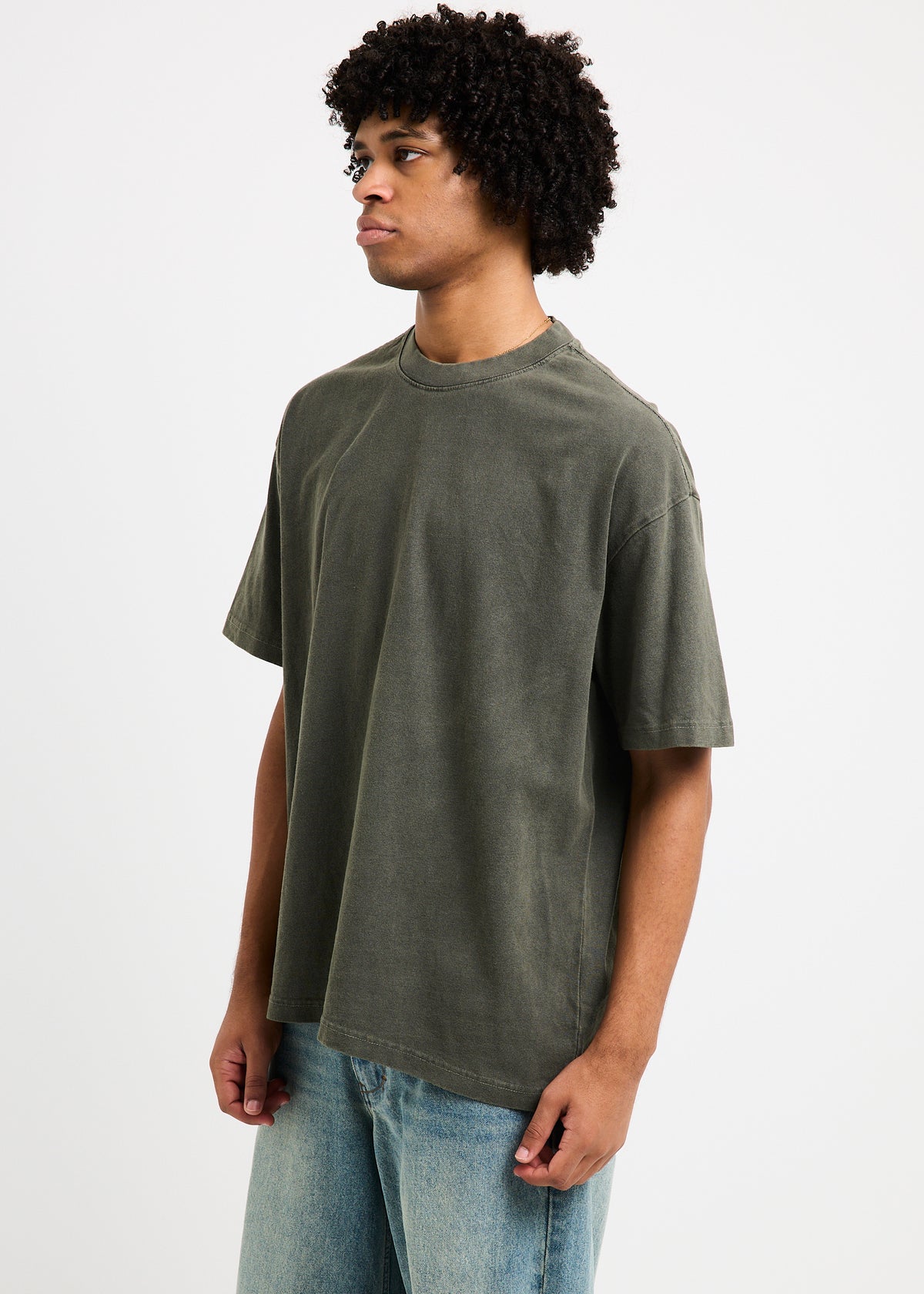 OG Skate T-Shirt WASHED ARMY