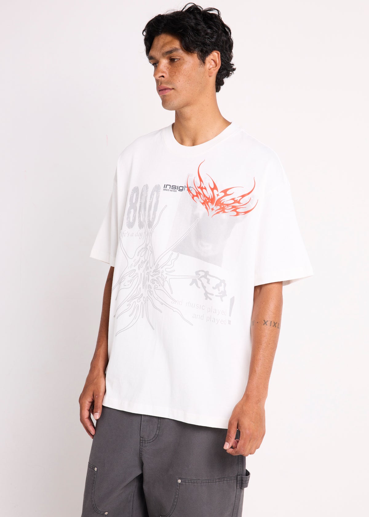 Afterlife Short Sleeve T-Shirt WHITE