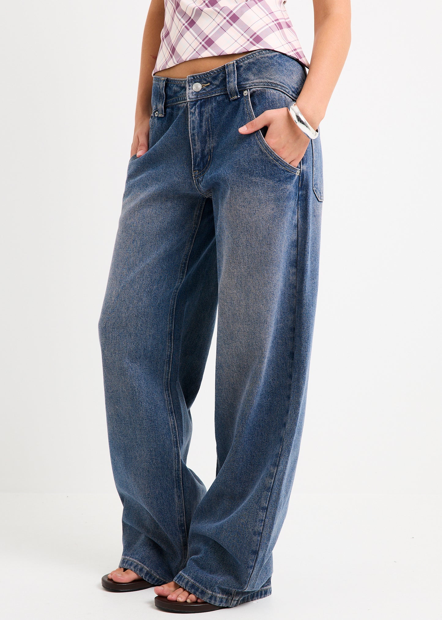 Cody Low Baggy Skate Denim Jeans
