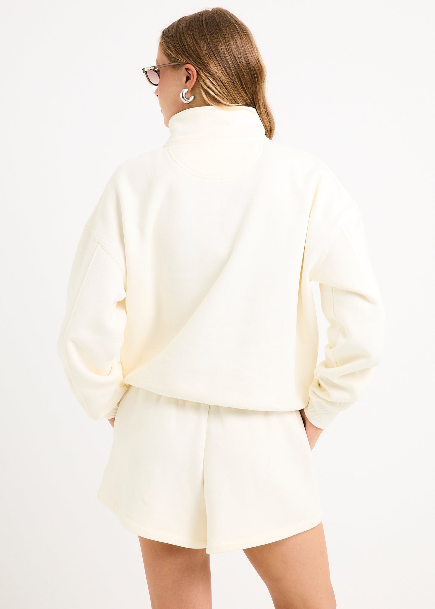 Subtitled Club Quarter Zip