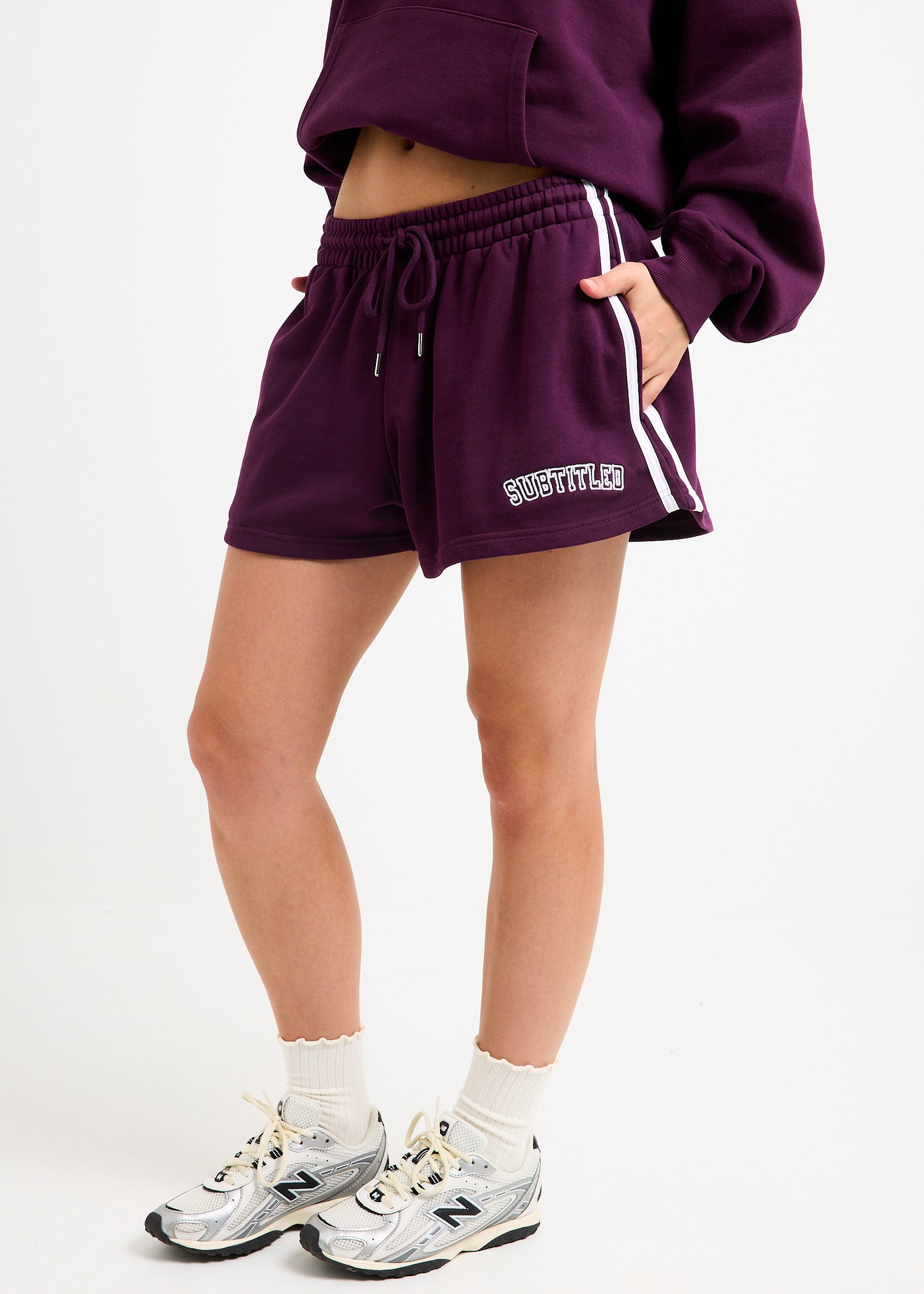 NYC Fleece Shorts