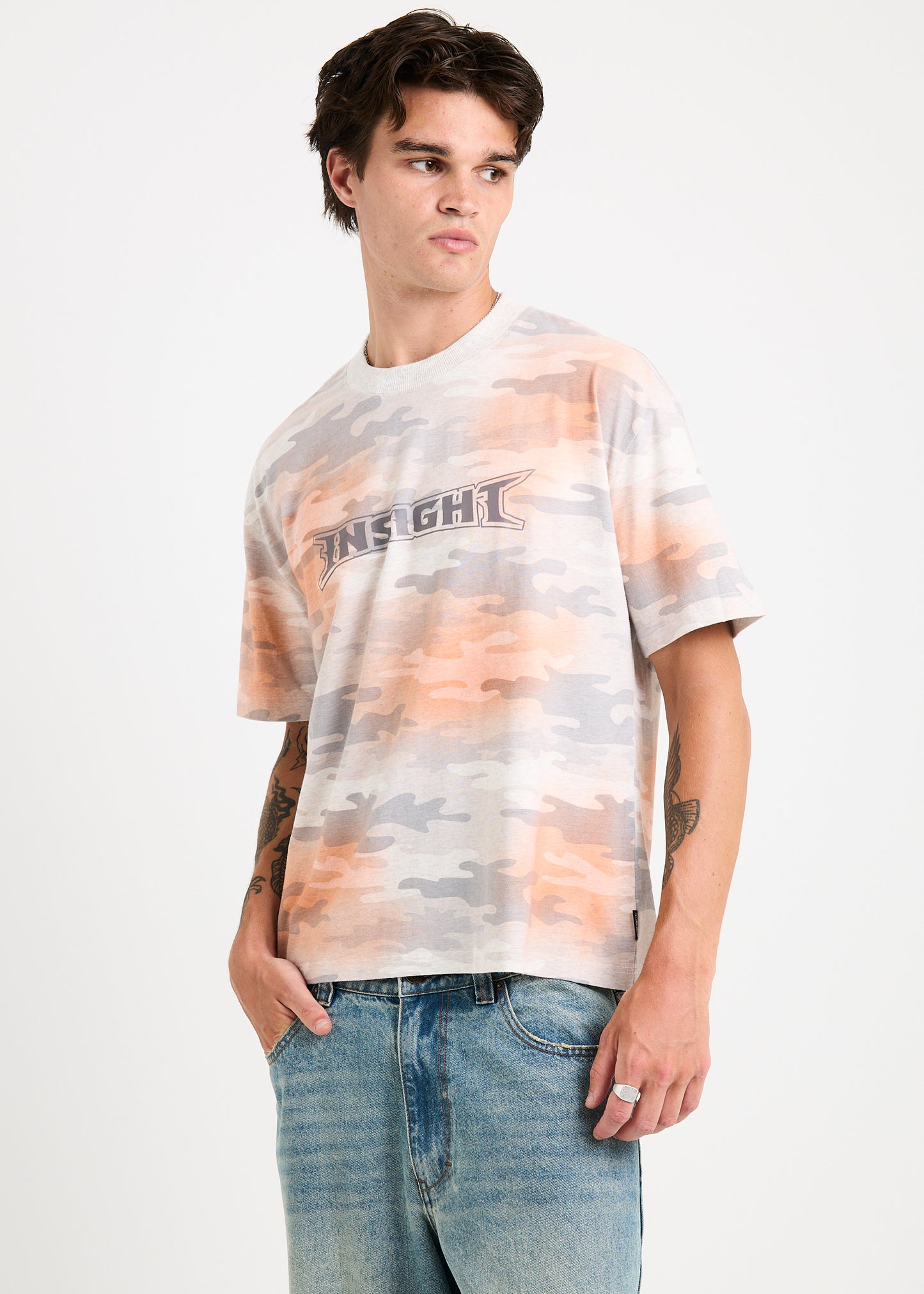 Admission Camo Spray T-Shirt