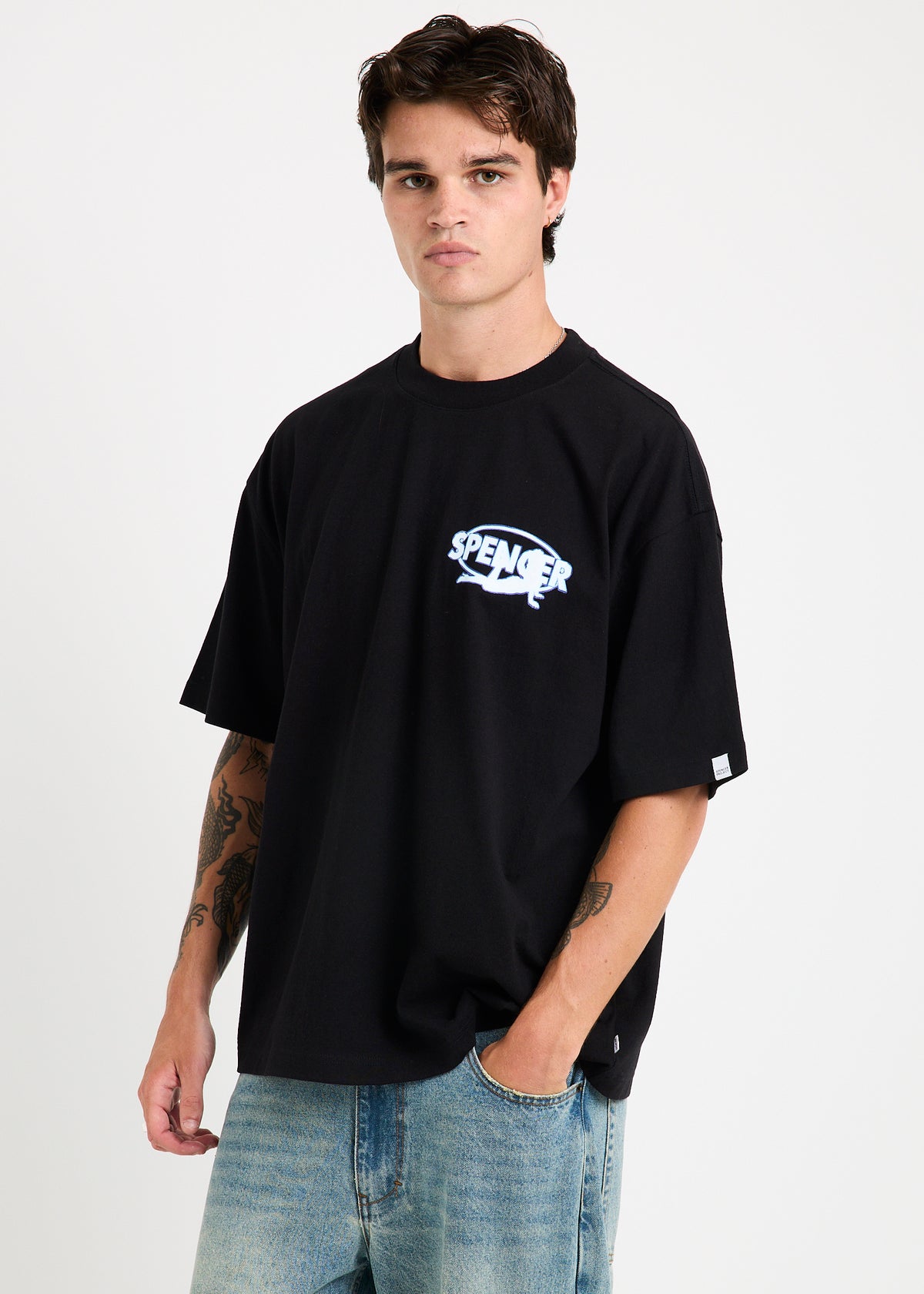 Lounge T-Shirt BLACK