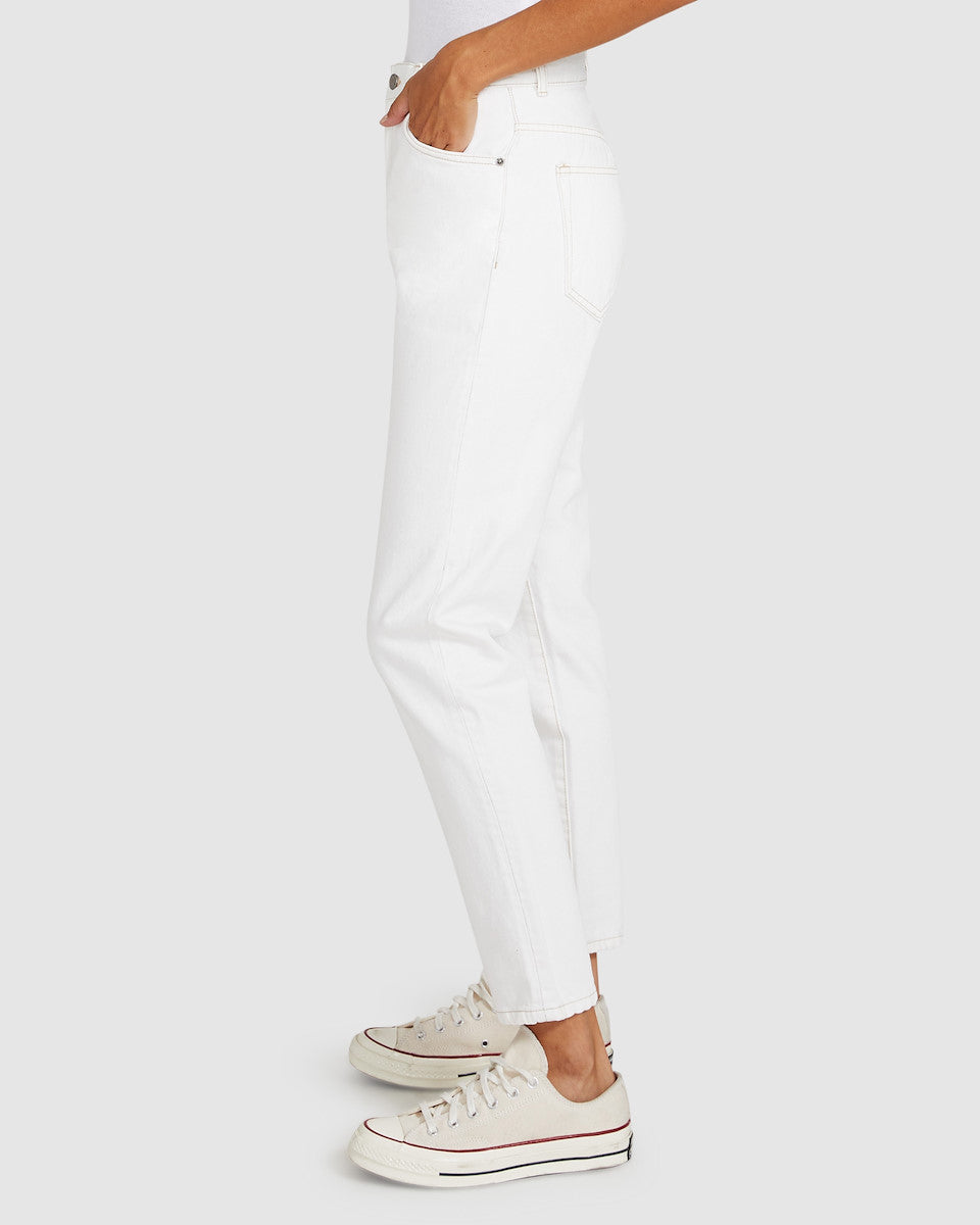 Nora Jeans WHITE