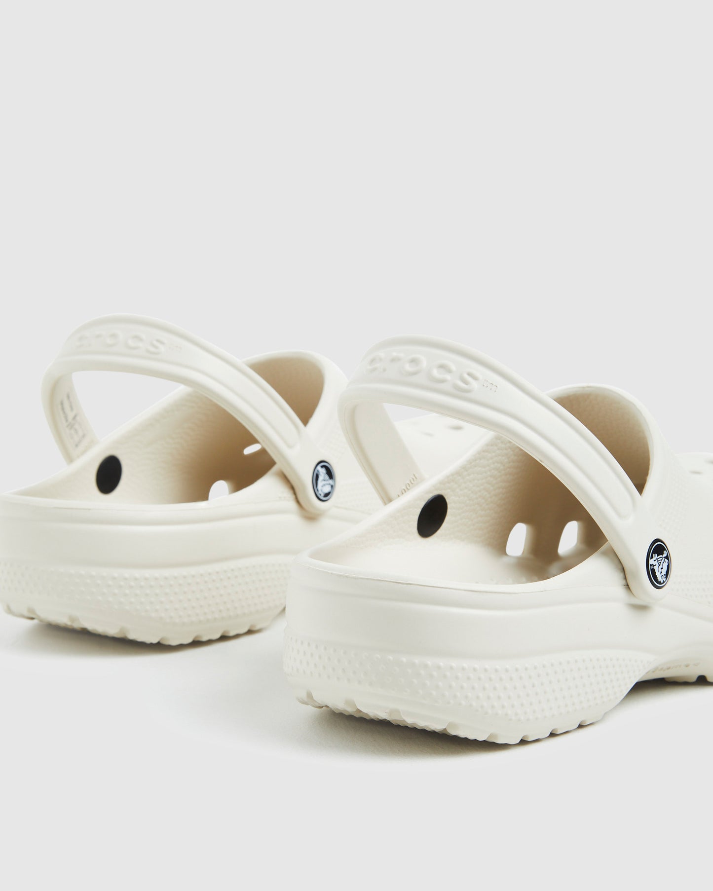 Classic Clogs Stucco White