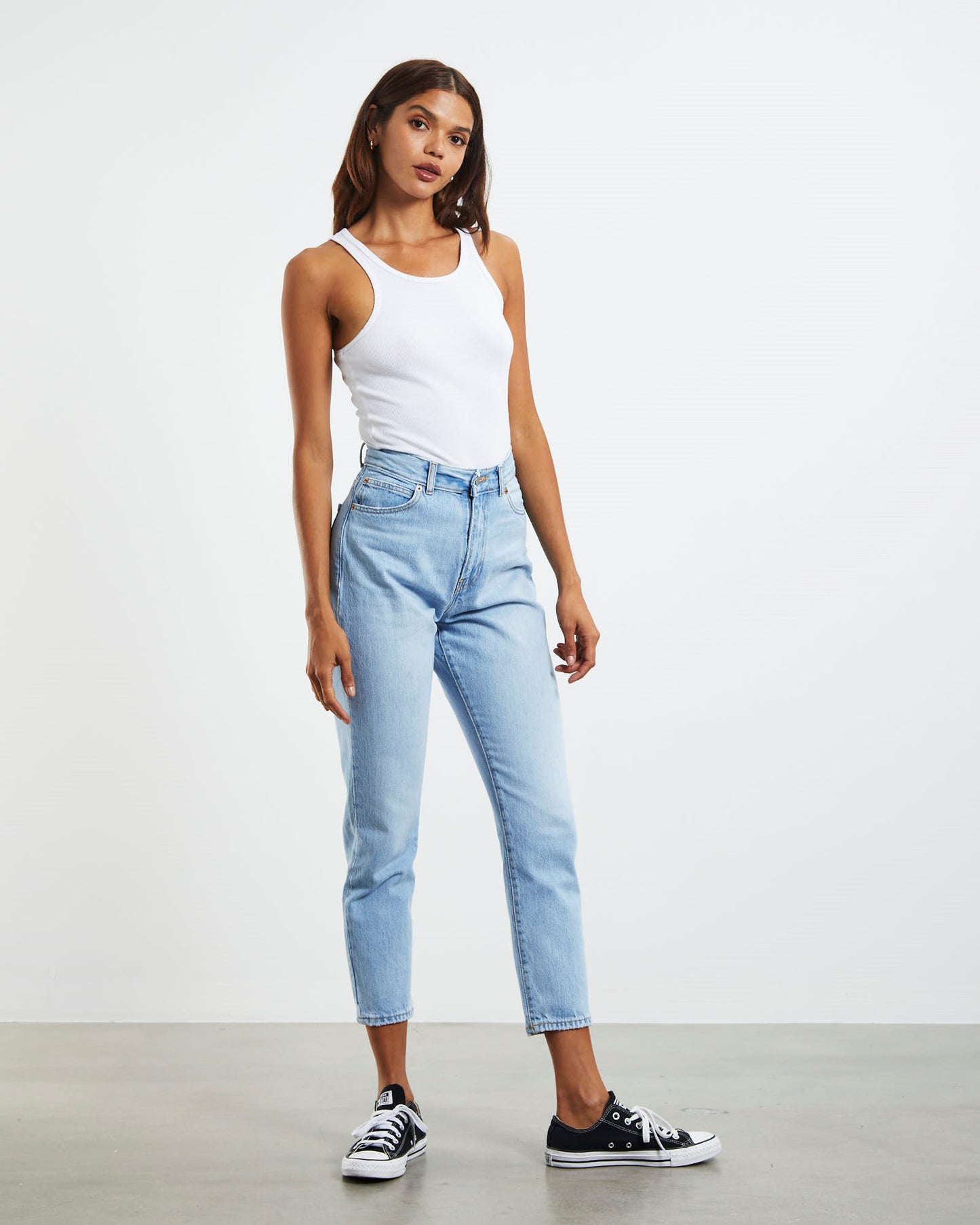 Nora Jeans Light Blue Jay