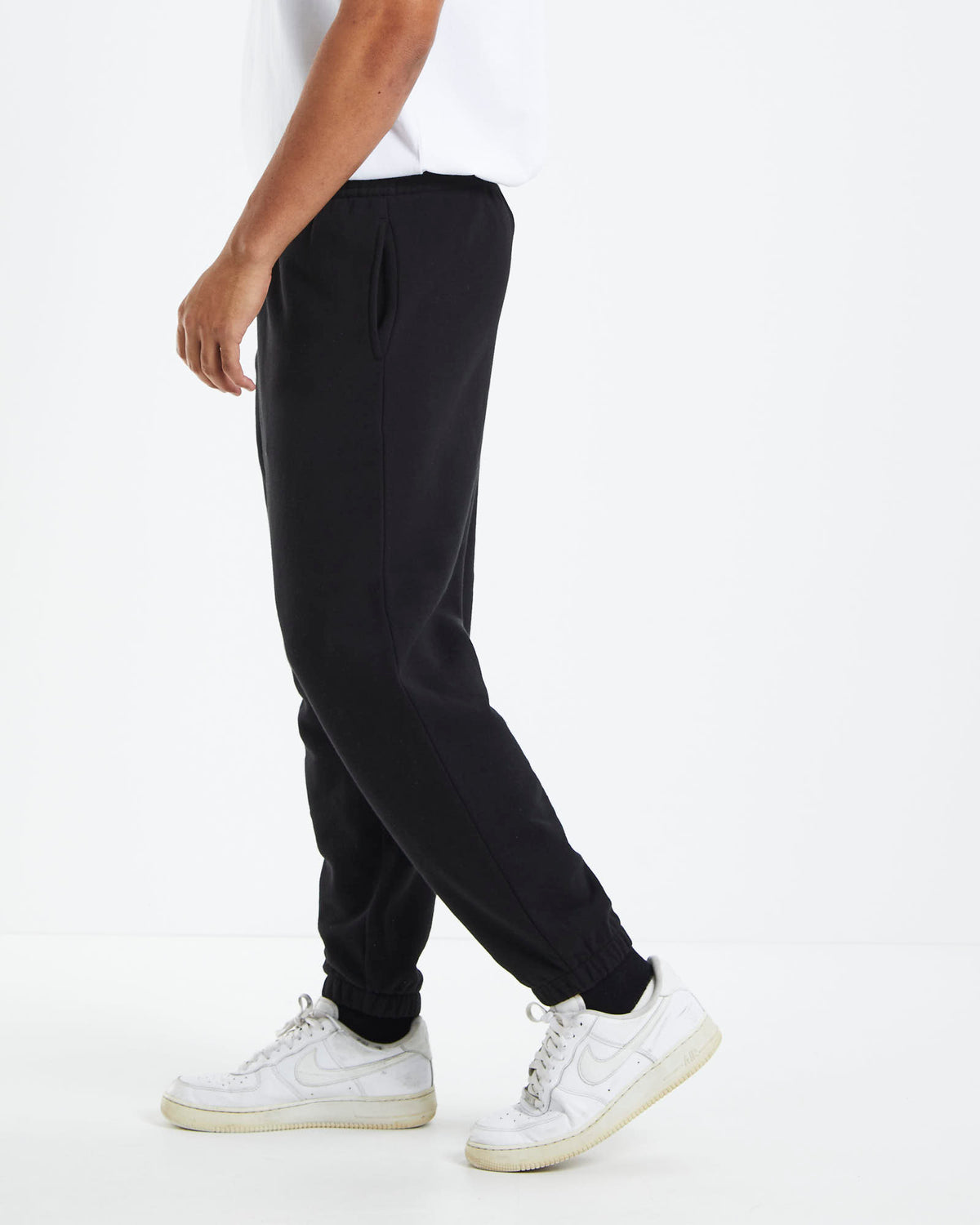 Sweat Pants Black BLACK