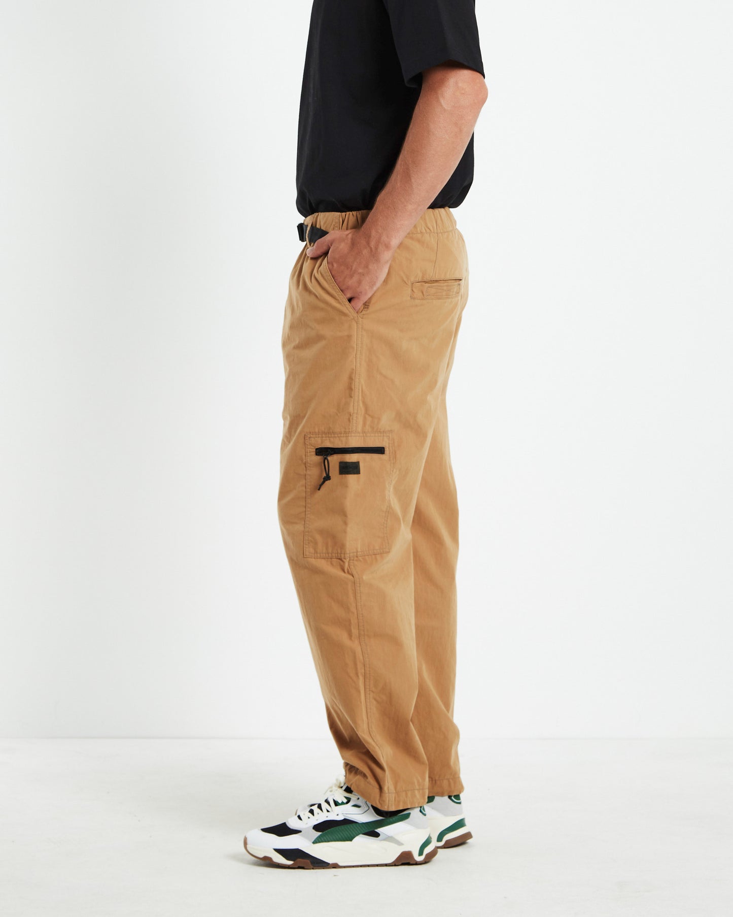Trail Pants Mustard Yellow